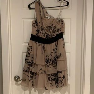 Max and Cleo one-shoulder dress